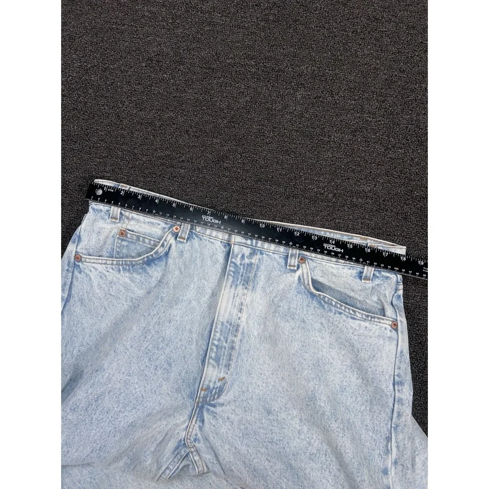Vintage Levis 505 Jeans Mens Fits 38x32 (Fits 36x31)‎ USA Made 80s Orange Tab
